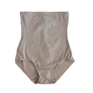 MiracleSuit Lycra Fit Sense High Waisted Brief Nude NEW Size XL Shapewear Firm